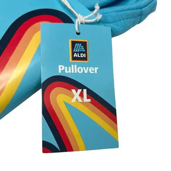 Aldi Pullover Sweatshirt Limited Edition 2023 Capsule Collection XL New